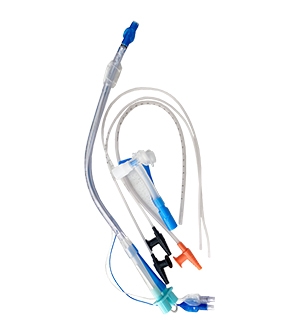 双腔支气管插管