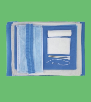 Disposable sterile delivery package