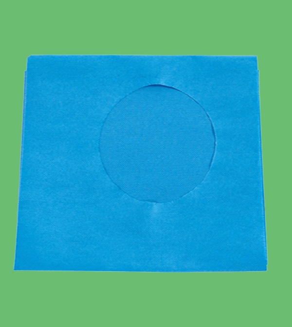 Medical hole towel