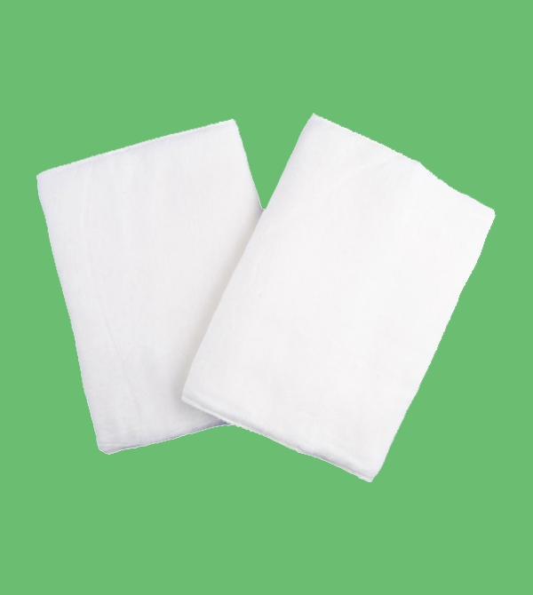 Disposable cotton pad